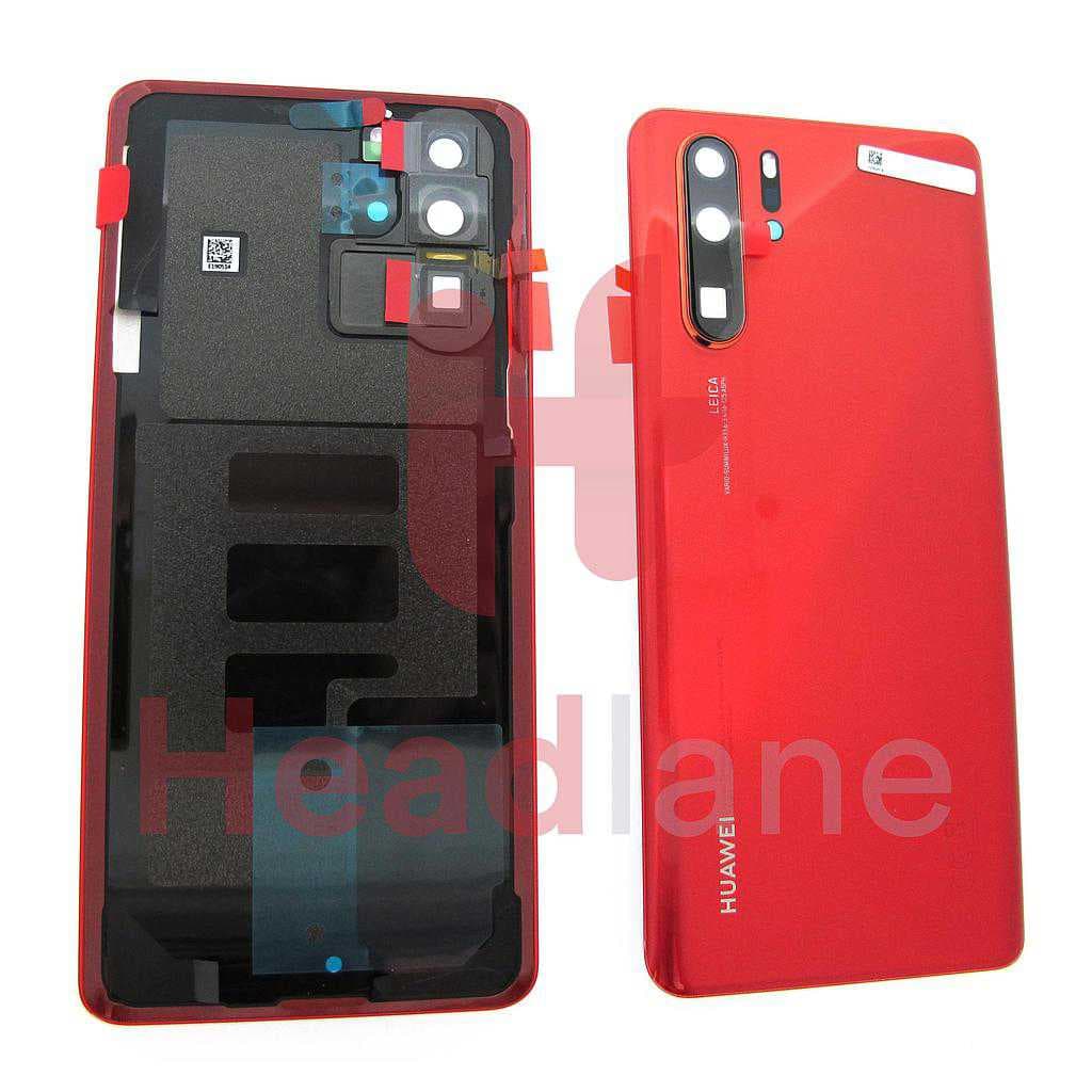 Huawei P30 Pro Back / Battery Cover - Amber Sunrise - 02352PLS - Huawei Replacement Part