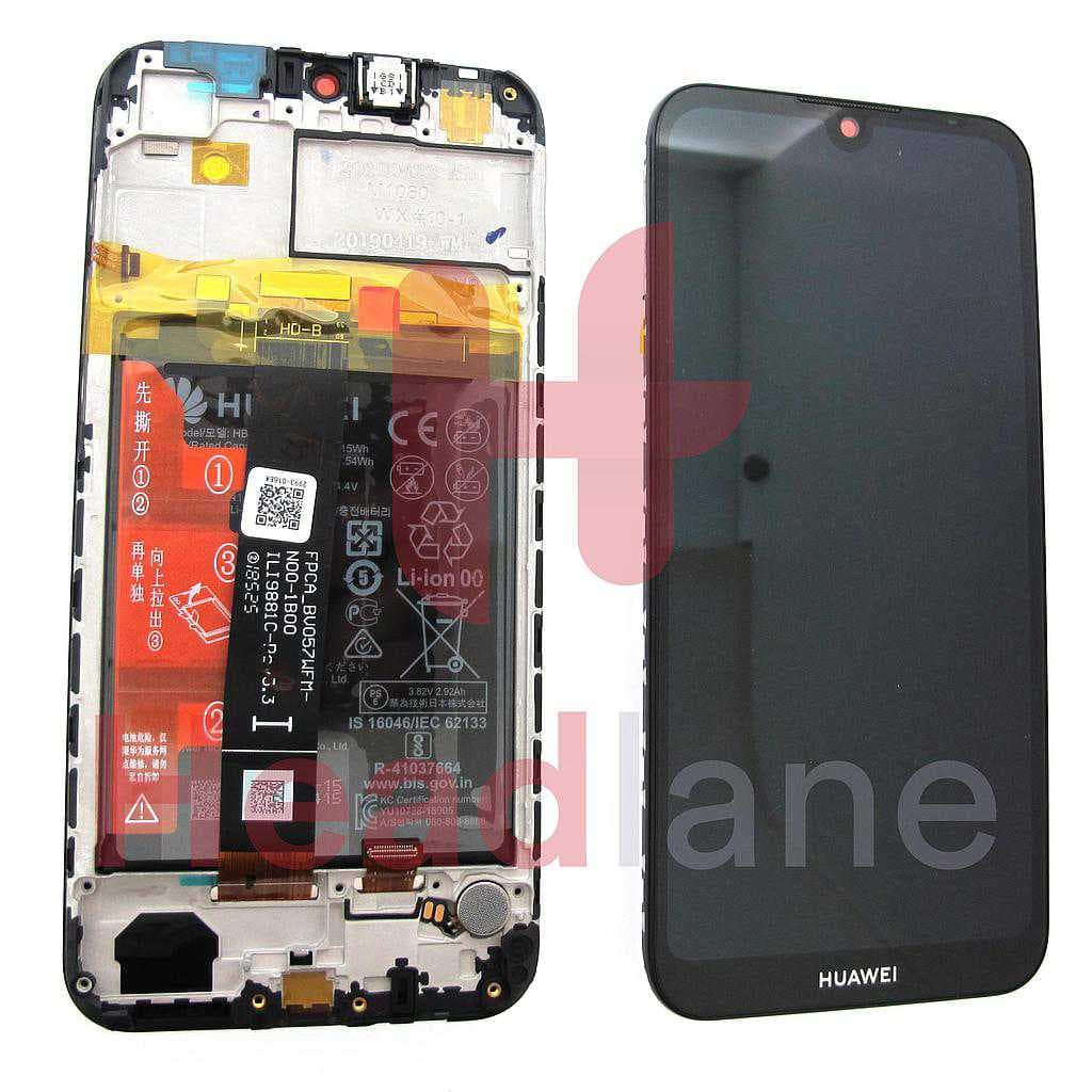 Huawei Y5 (2019) LCD Display / Screen + Touch + Battery - 02352QNW - Huawei Replacement Part