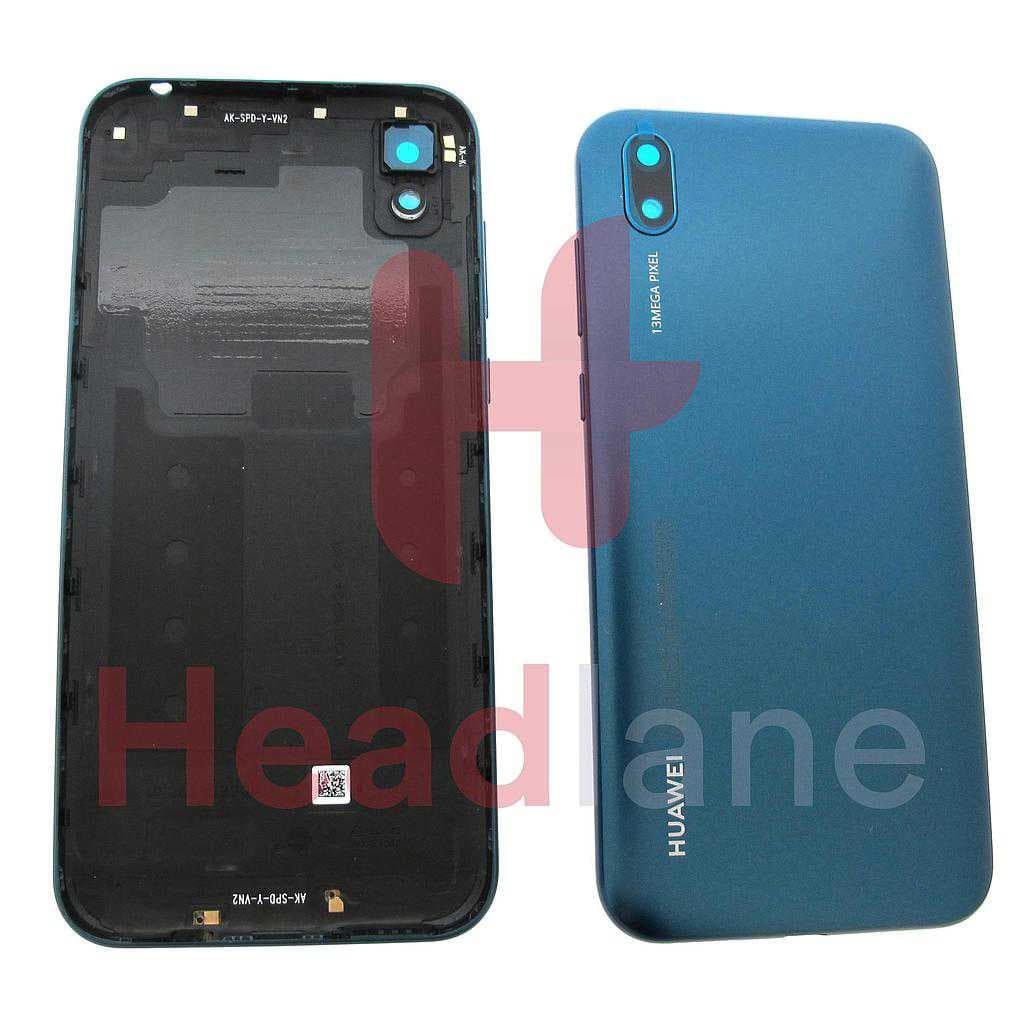 Huawei Y5 (2019) Back / Battery Cover - Sapphire Blue - 97070WGH - Huawei Replacement Part