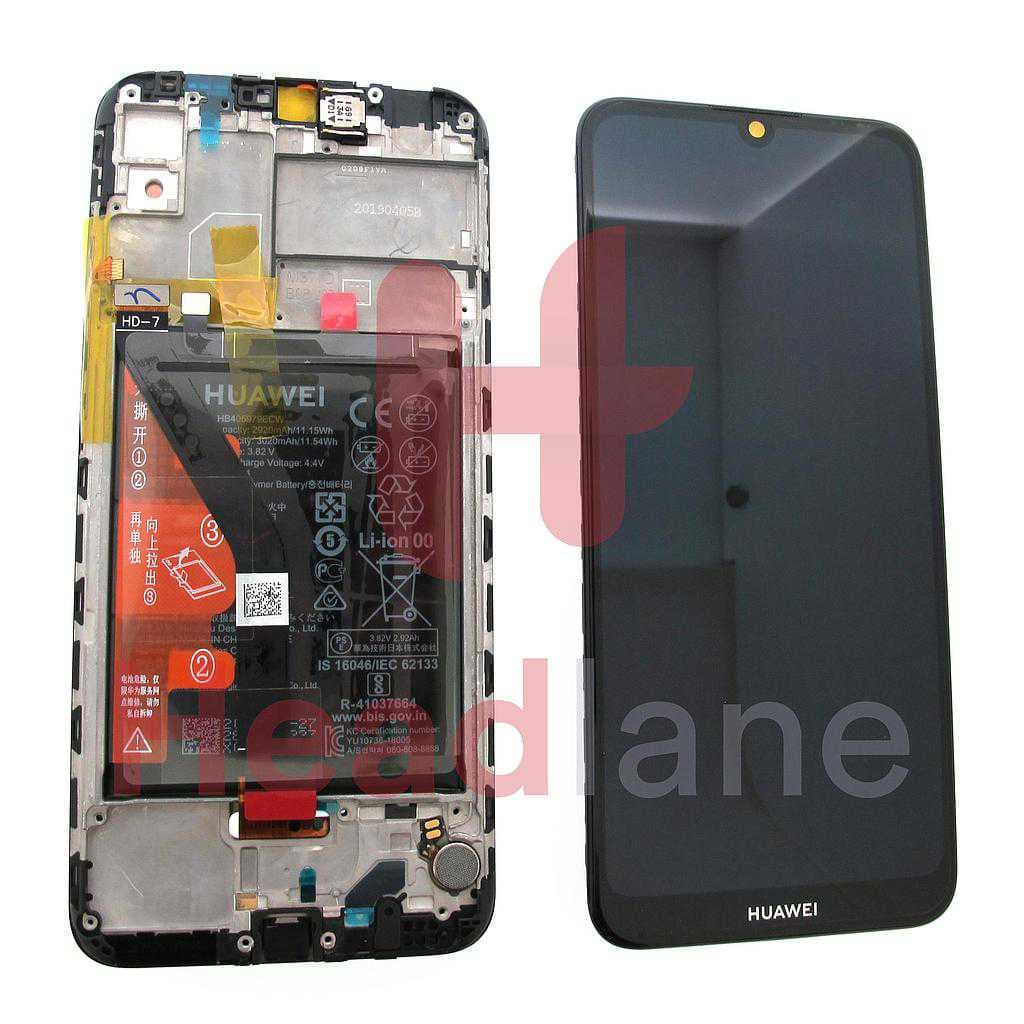 Huawei Y6 (2019) LCD Display / Screen + Touch + Battery - 02352LVM - Huawei Replacement Part