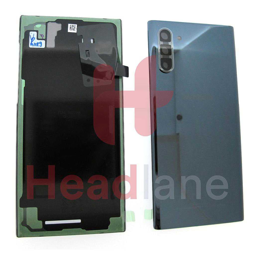 Samsung SM-N970 Galaxy Note 10 Back / Battery Cover - Aura Black - GH82-20528A - Samsung Replacement Part