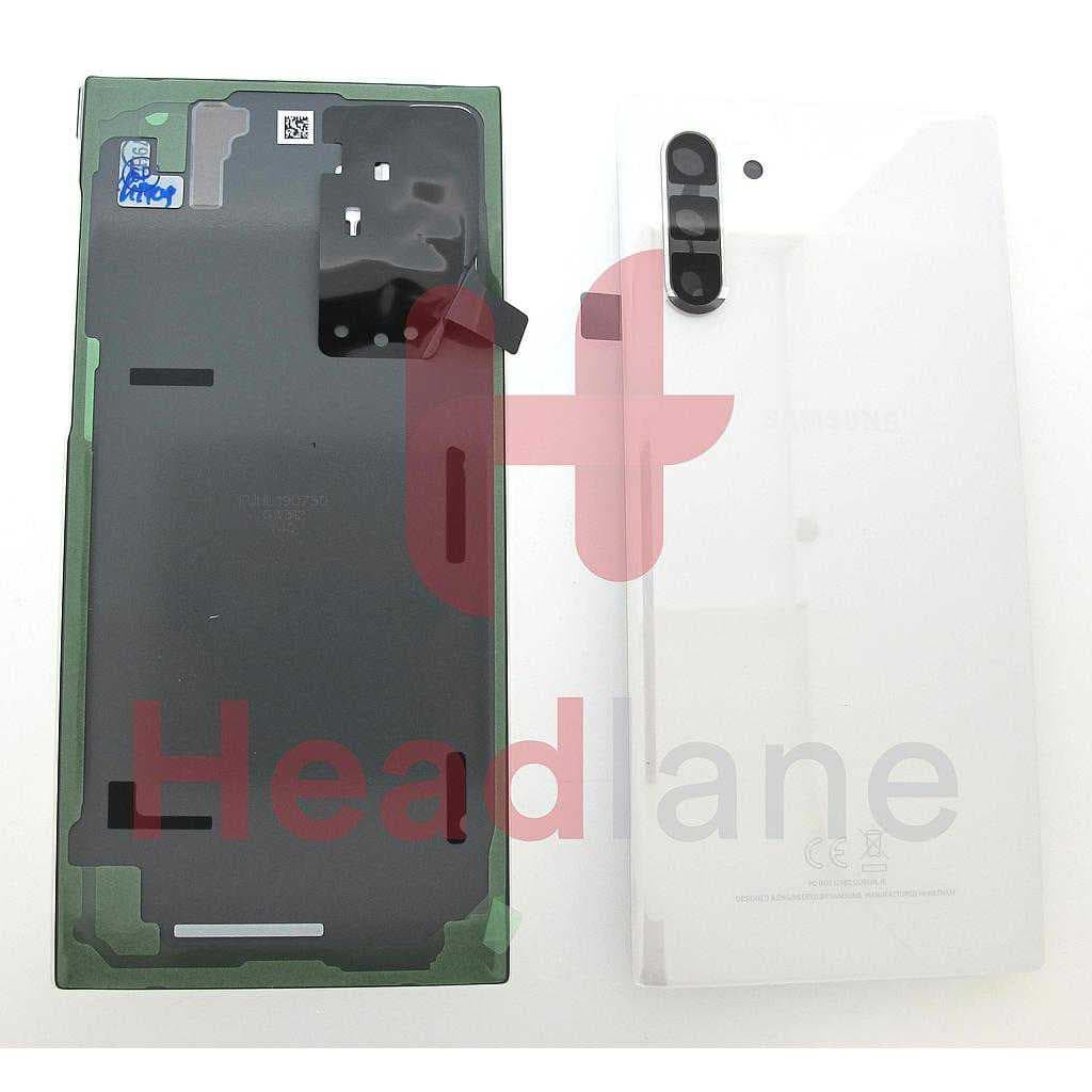 Samsung SM-N970 Galaxy Note 10 Back / Battery Cover - Aura White - GH82-20528B - Samsung Replacement Part