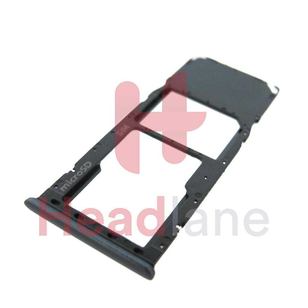 Samsung SM-A505 Galaxy A50 SIM / MicroSD Card Tray (Single Sim) - White - GH98-44071B - Samsung Replacement Part