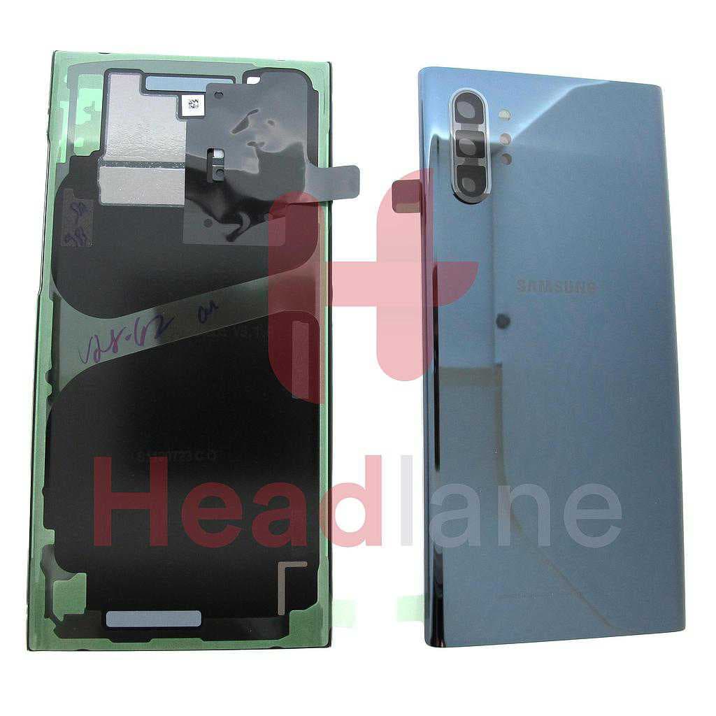 Samsung SM-N975 Galaxy Note 10+ / Note 10 Plus Back / Battery Cover - Aura Black - GH82-20588A - Samsung Replacement Part