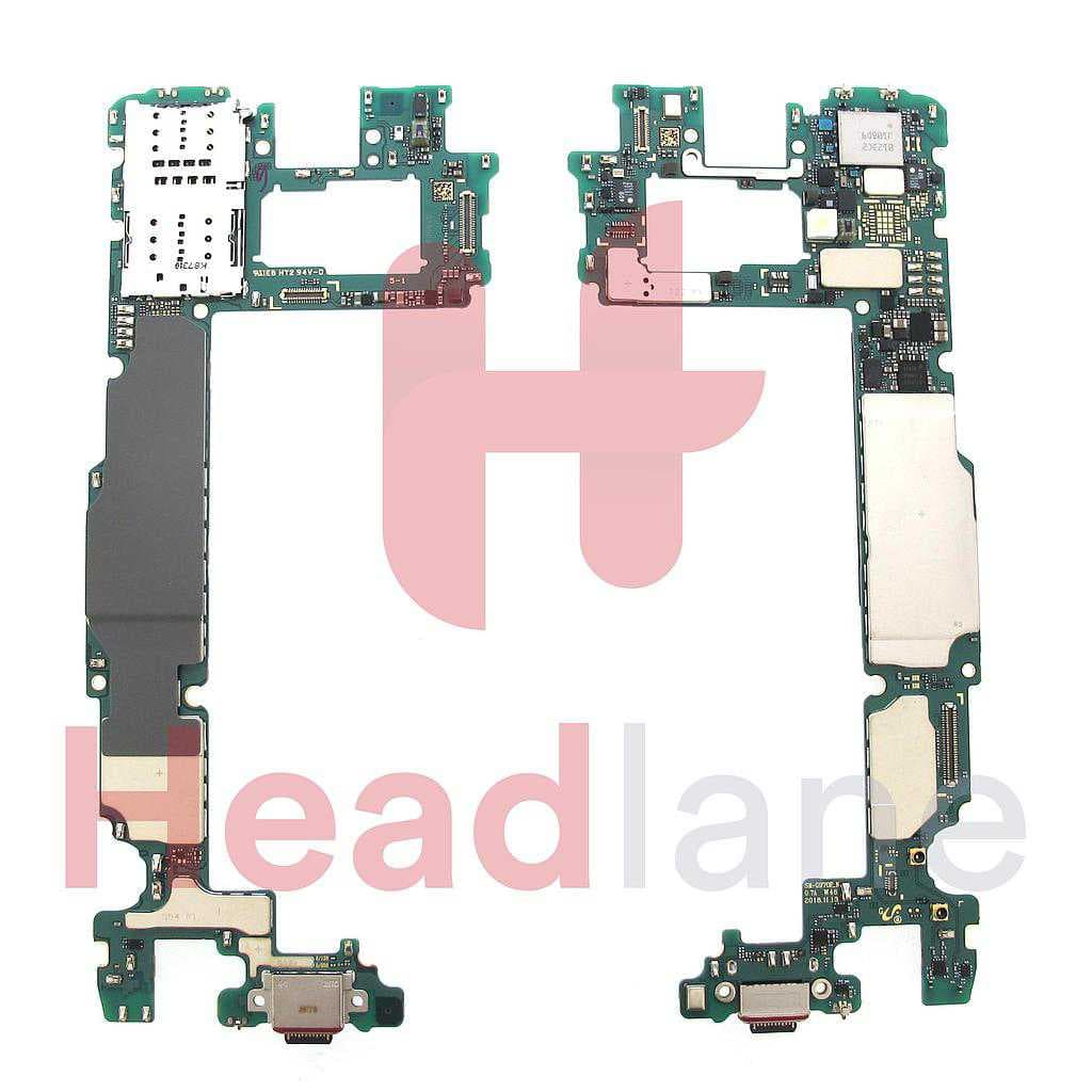 Samsung SM-G970 Galaxy S10E Mainboard / Motherboard (128GB) - Blank No IMEI - GH82-18954A - Samsung Replacement Part