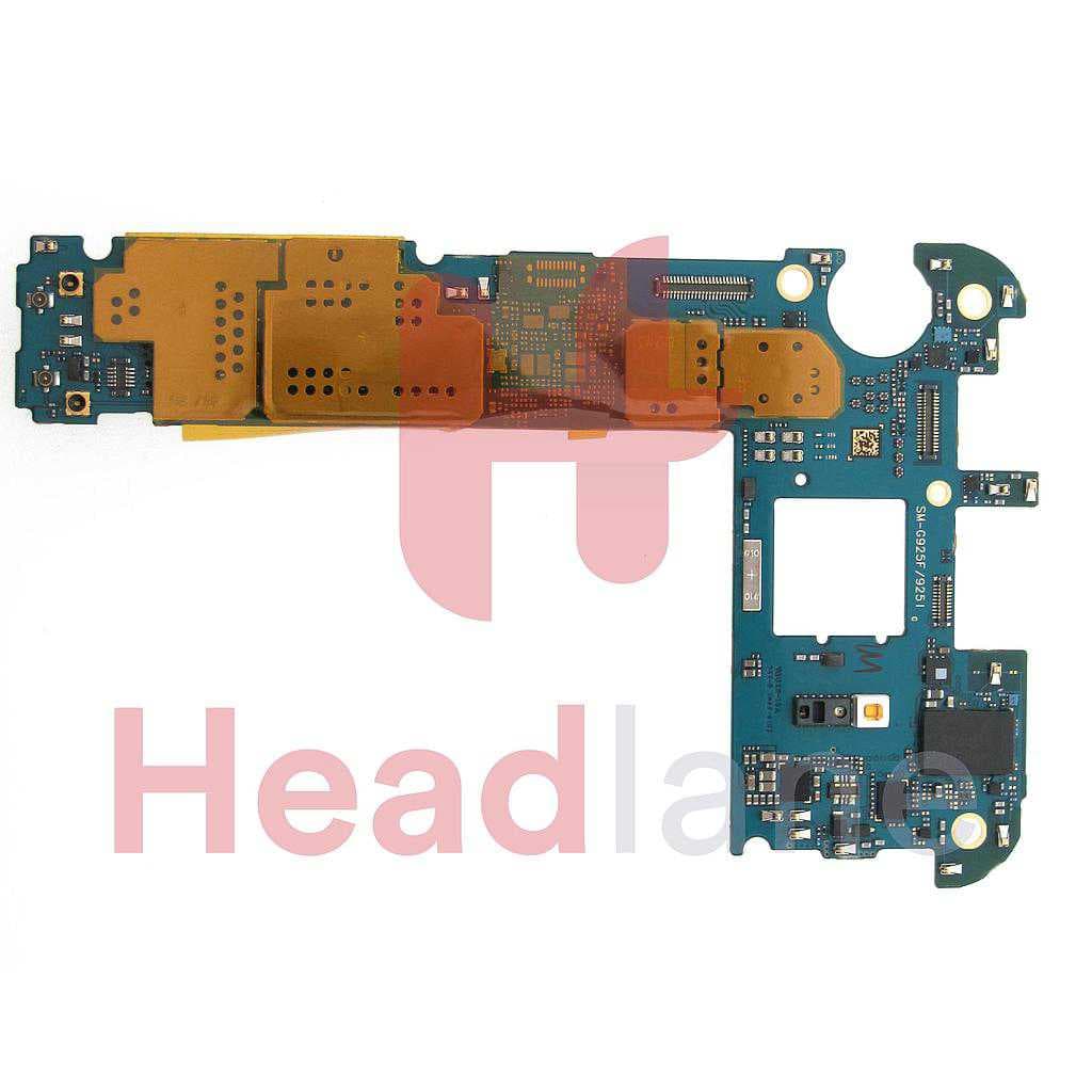 Samsung SM-G925 Galaxy S6 Edge Mainboard / Motherboard (Blank, no IMEI) - GH82-10763A - Samsung Replacement Part