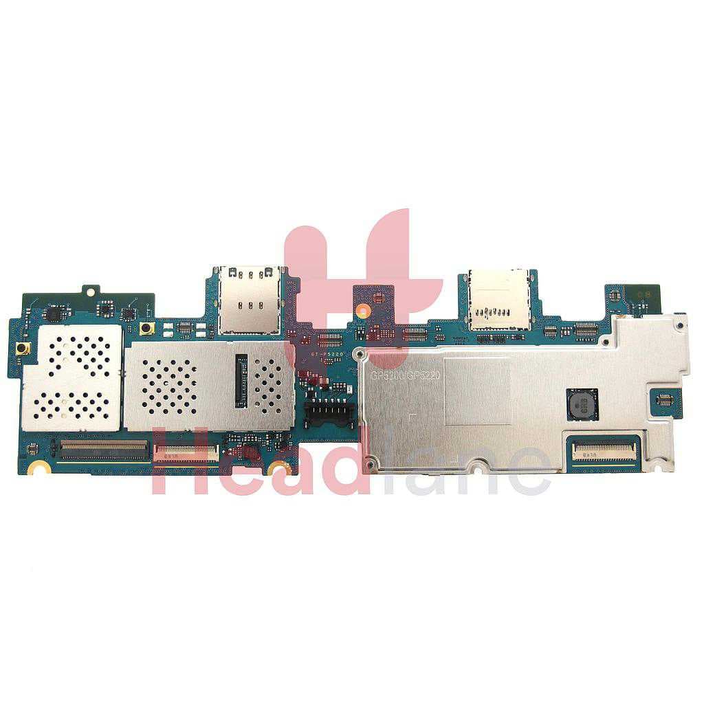 Samsung GT-P5220 Galaxy Tab 3 10.1" Mainboard / Motherboard (Blank, no IMEI) - GH82-07607A - Samsung Replacement Part
