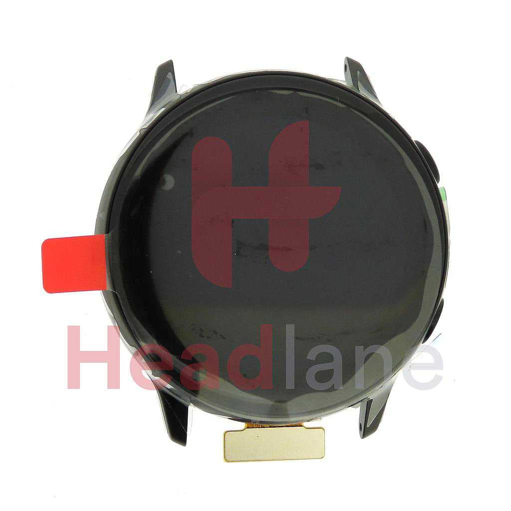 Samsung SM-R500 Galaxy Watch Active LCD Display / Screen + Touch - Black - GH82-18797A - Samsung Replacement Part