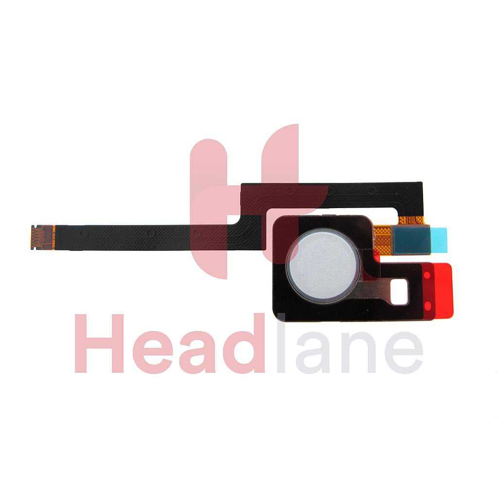 Google Pixel 3 XL Fingerprint Sensor / Reader - Clearly White - G710-02159-02 - Google Replacement Part