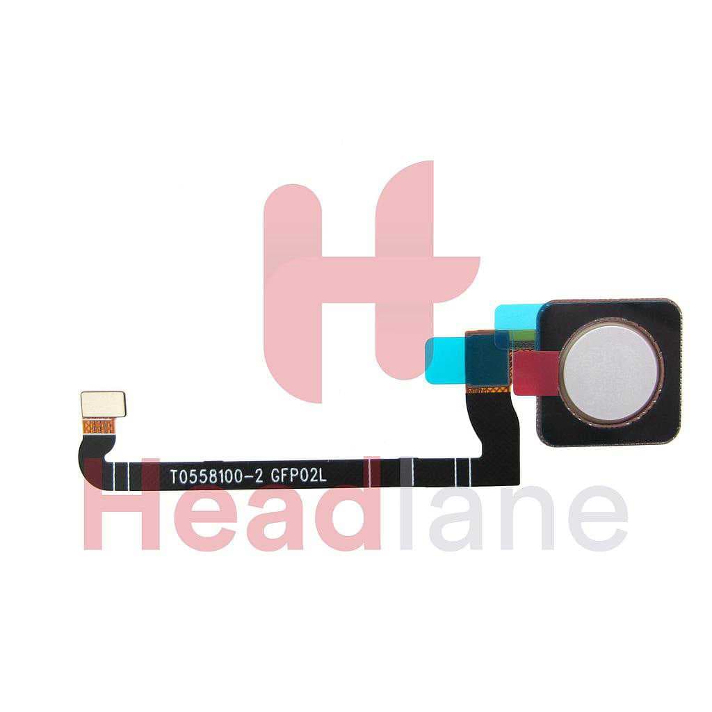 Google Pixel 3 Fingerprint Sensor / Reader - Clearly White - 710-02084-02 - Google Replacement Part