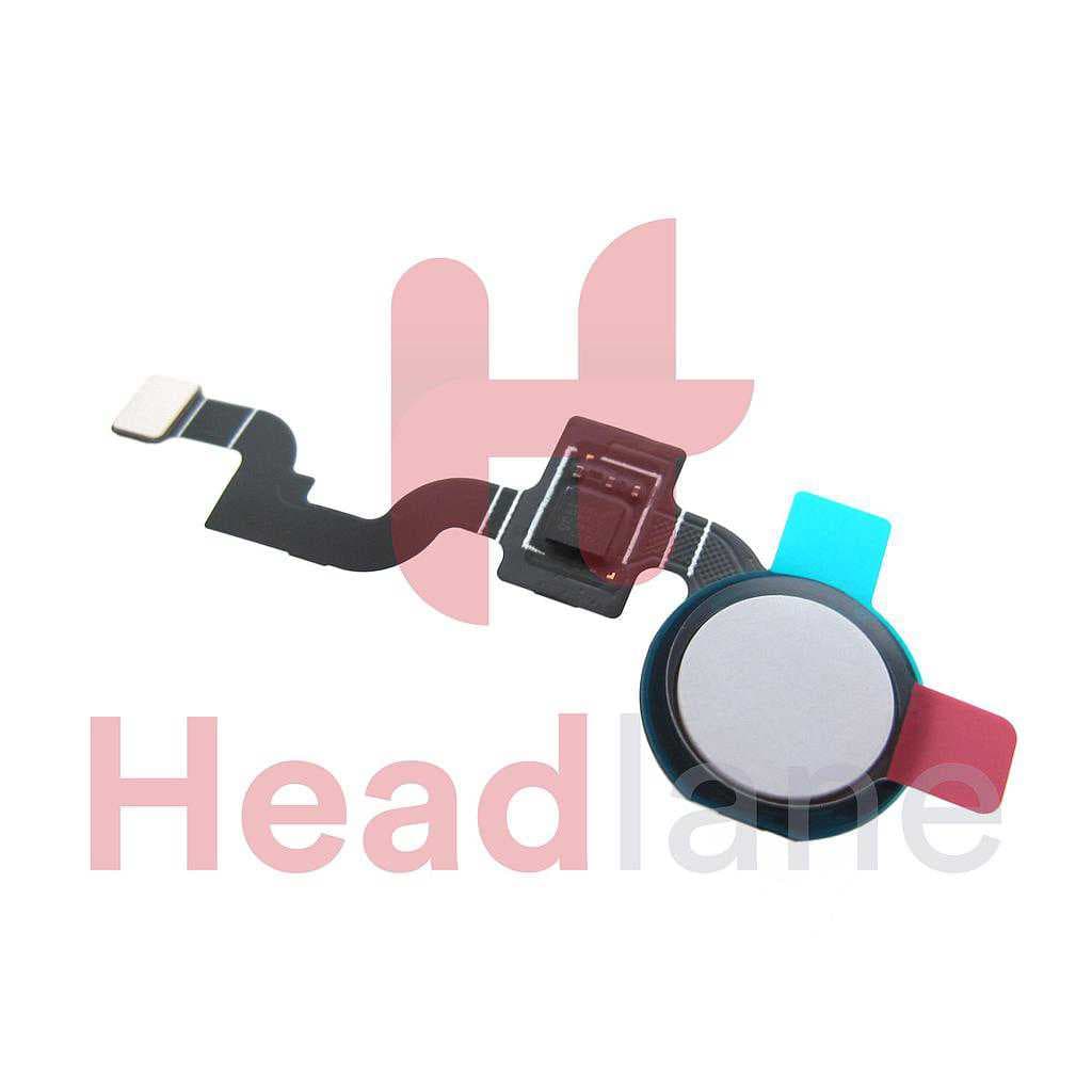 Google Pixel 3a XL Fingerprint Reader / Sensor - Clearly White - G865-00034-02 - Google Replacement Part