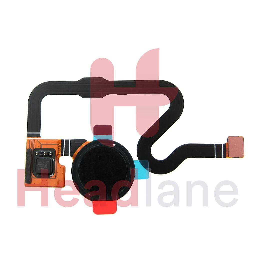 Google Pixel 3a Fingerprint Reader / Sensor - Jet Black - G865-00036-01 - Google Replacement Part