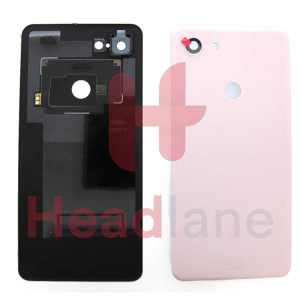 Google Pixel 3 XL Back / Battery Cover - Not Pink - 20GC1NW0S02 - Google Replacement Part