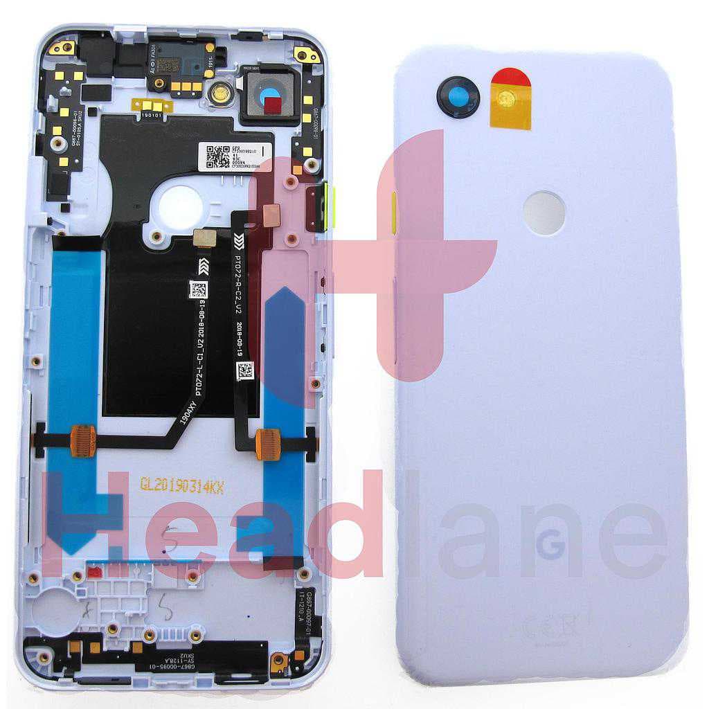 Google Pixel 3a Back / Battery Cover - Purple-ish - 20GS4PW0003 - Google Replacement Part