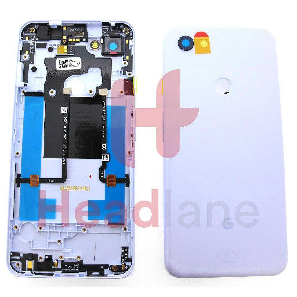 Google Pixel 3a XL Back / Battery Cover - Purple-ish - 20GB4PW0003 - Google Replacement Part