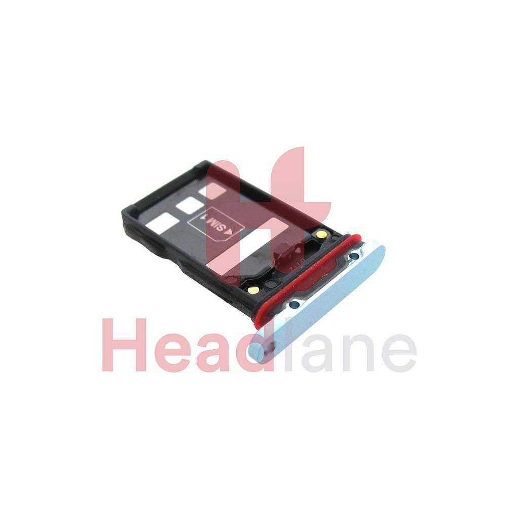 Huawei P30 Pro SIM / Memory Card Tray - Breathing Crystal - 51661LUN - Huawei Replacement Part
