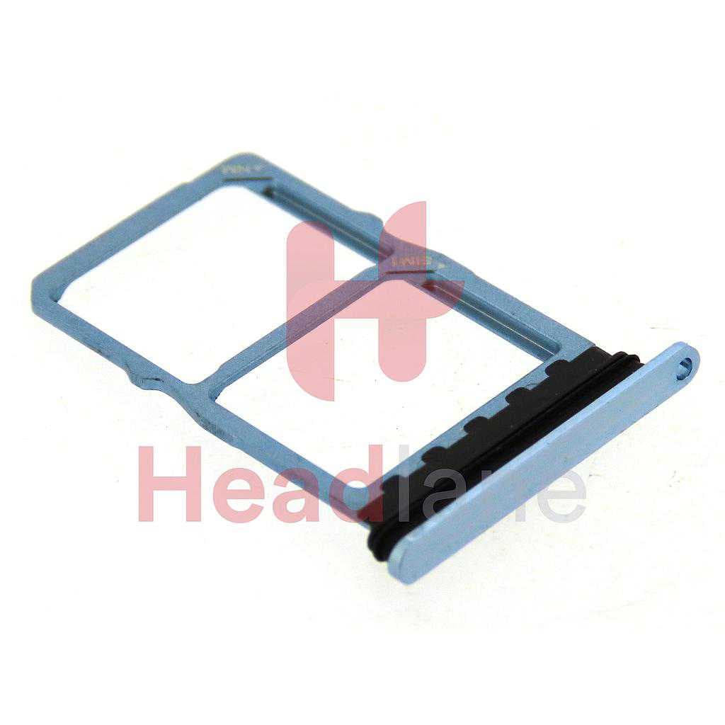Huawei P30 SIM / Memory Card Tray - Breathing Crystal - 51661LRA - Huawei Replacement Part