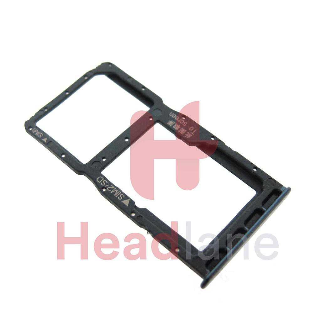 Huawei P30 Lite SIM / SD Card Tray - Black - 51661NAL - Huawei Replacement Part