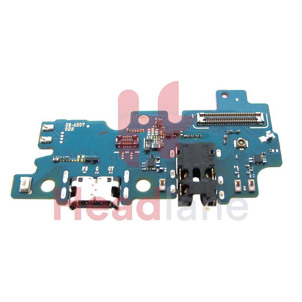 Samsung SM-A307 Galaxy A30s Charging Port Flex - GH96-12857A - Samsung Replacement Part