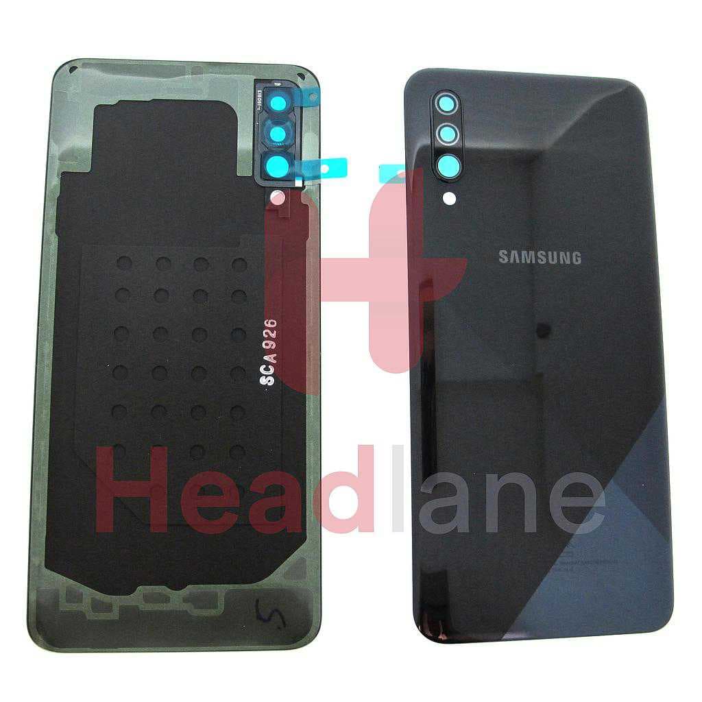 Samsung SM-A307 Galaxy A30s Back / Battery Cover - Black - GH82-20805A - Samsung Replacement Part