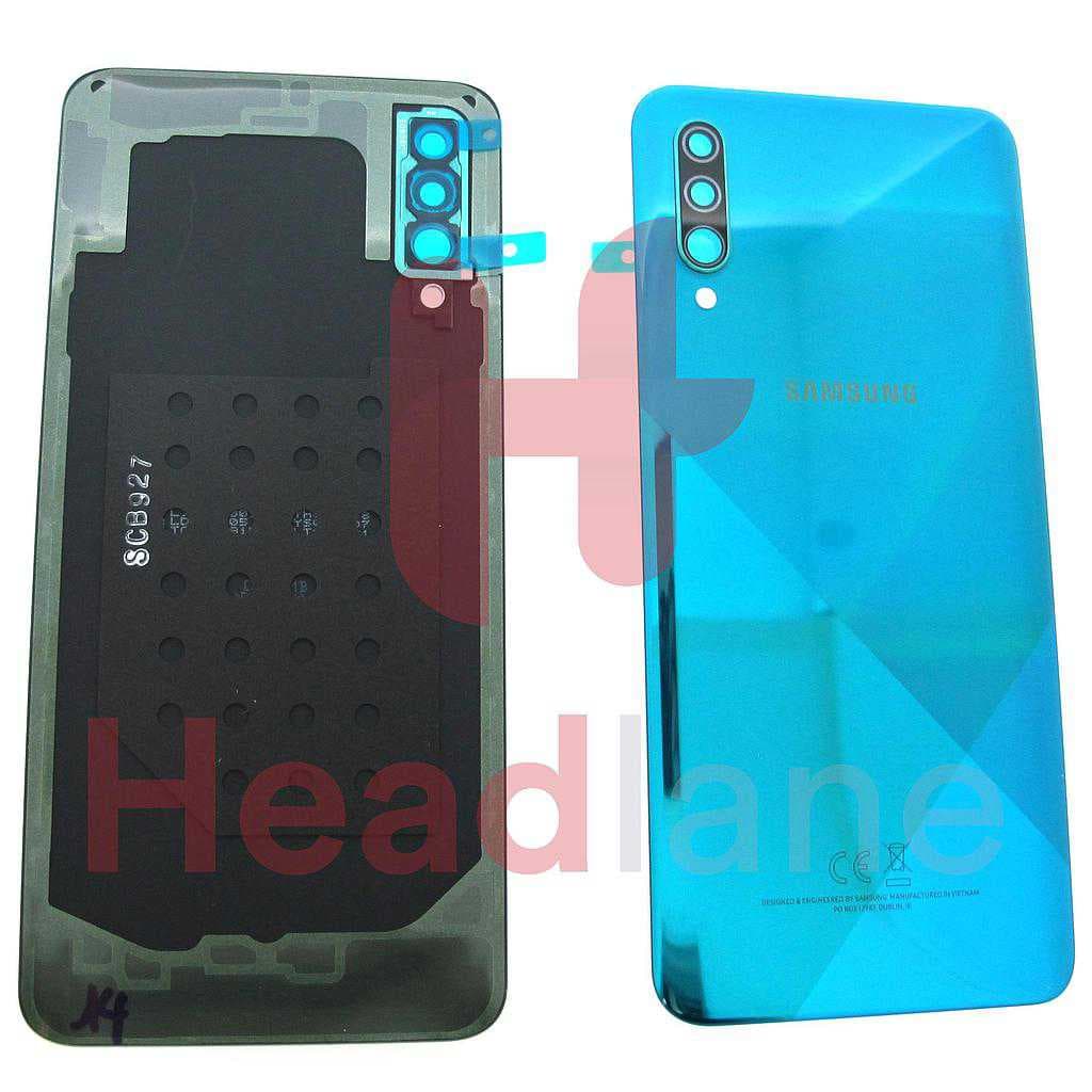 Samsung SM-A307 Galaxy A30s Back / Battery Cover - Green - GH82-20805B - Samsung Replacement Part
