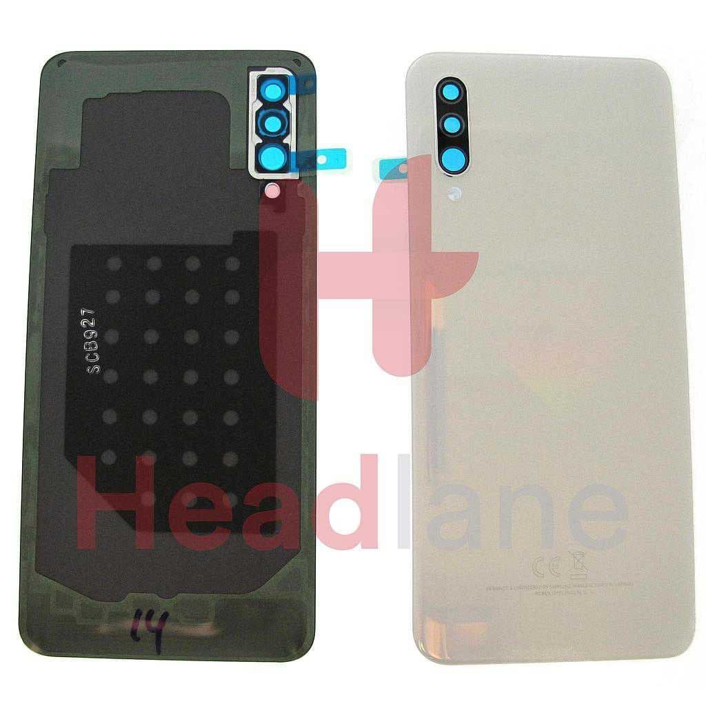 Samsung SM-A307 Galaxy A30s Back / Battery Cover - White - GH82-20805D - Samsung Replacement Part