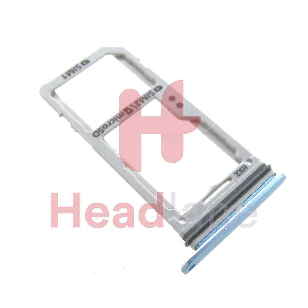 Samsung SM-G955FD Galaxy S8+ SIM Card Tray (Dual SIM) -  Blue - GH98-40977D - Samsung Replacement Part