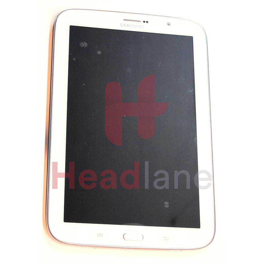 Samsung GT-N5120 Galaxy Note 8.0 LCD Display / Screen + Touch - White - GH97-14734A - Samsung Replacement Part