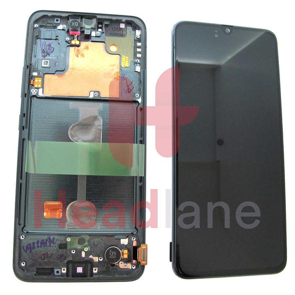 Samsung SM-A908 Galaxy A90 5G LCD Display / Screen + Touch - Black - GH82-21092A - Samsung Replacement Part