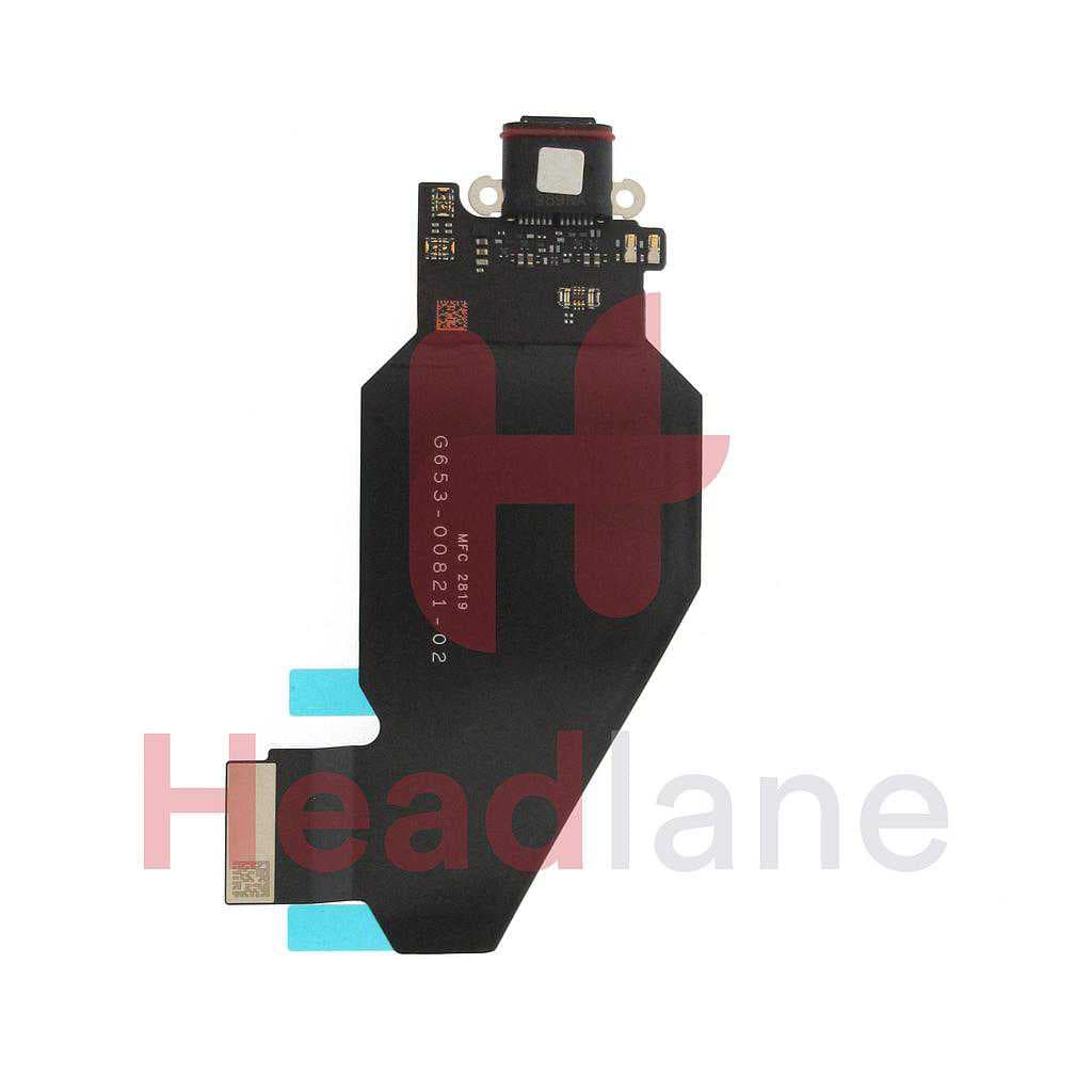 Google Pixel 4 XL Charging Port Flex - 20GC20W0007 - Google Replacement Part