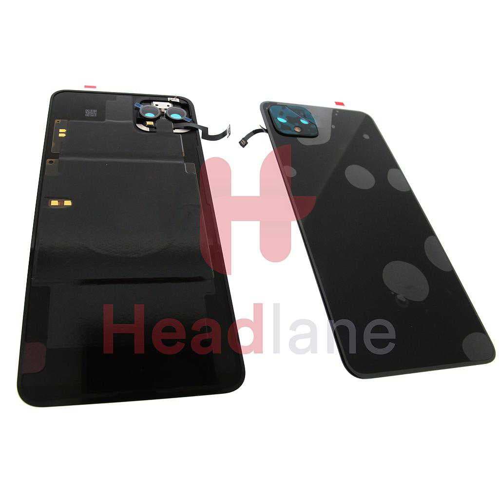 Google Pixel 4 XL Back / Battery Cover - Black - 20GC2BW0008 - Google Replacement Part