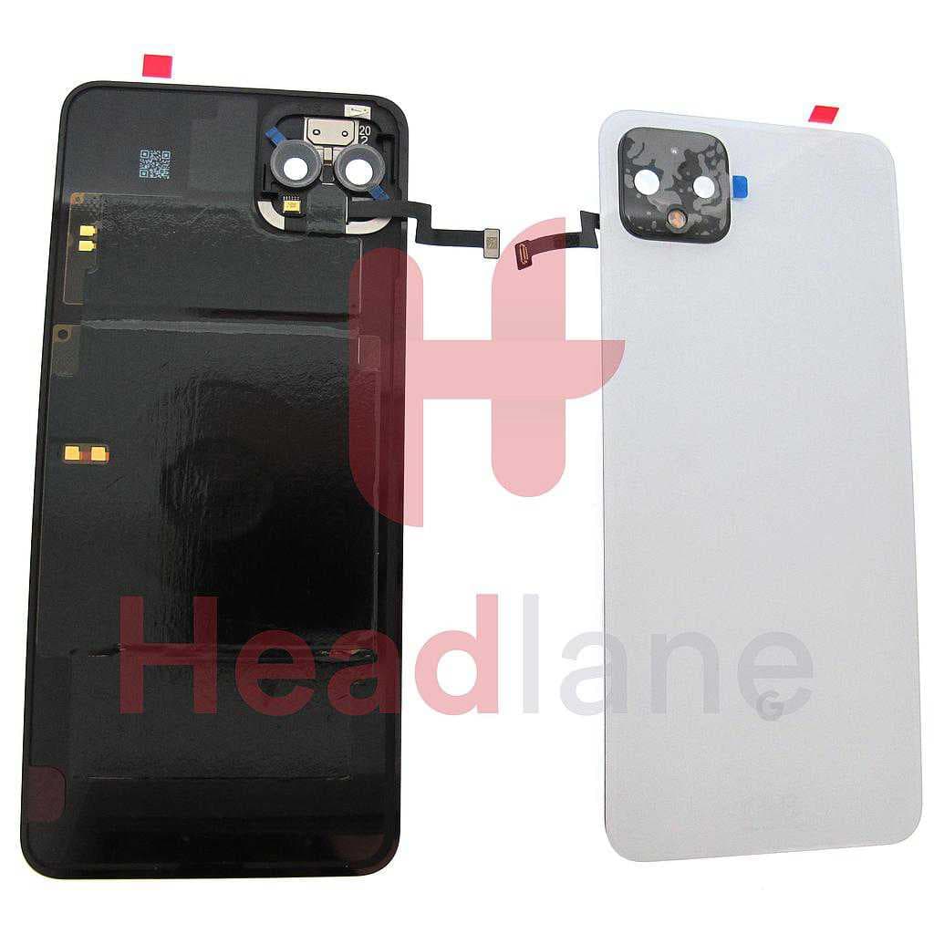 Google Pixel 4 XL Back / Battery Cover - White - 20GC2WW0002 - Google Replacement Part