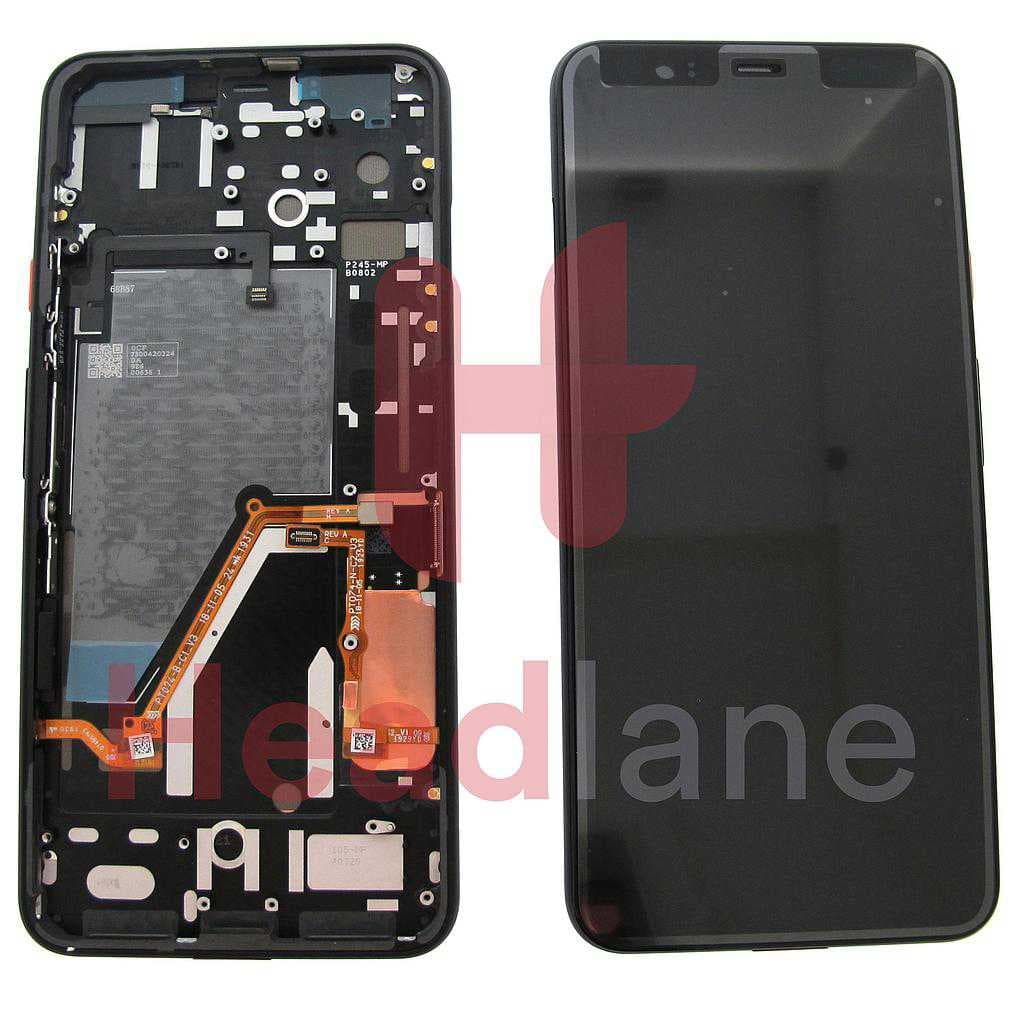 Google Pixel 4 XL LCD Display / Screen + Touch - White - 20GC20W0013 - Google Replacement Part