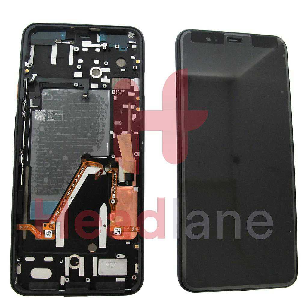Google Pixel 4 XL LCD Display / Screen + Touch - Orange - 20GC20W0014 - Google Replacement Part