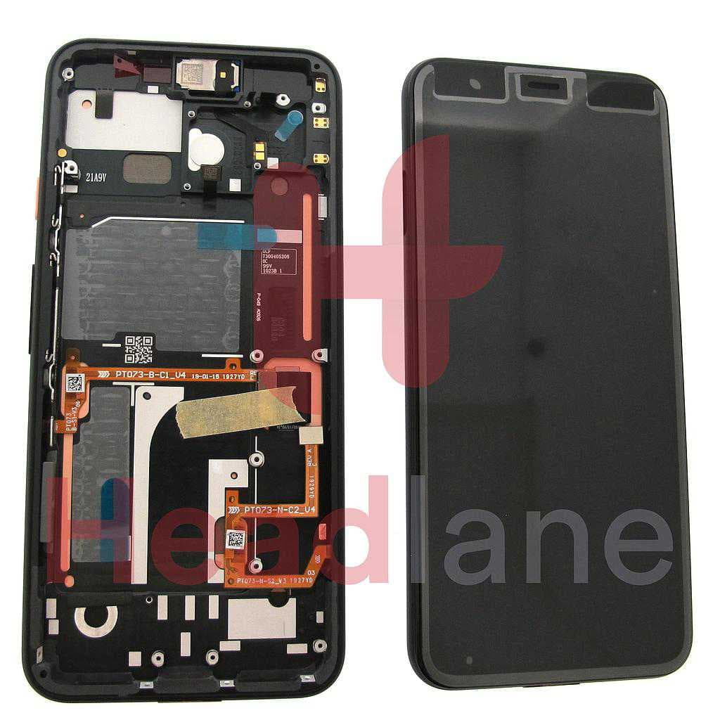 Google Pixel 4 LCD Display / Screen + Touch - Orange - 20GF2WW0015 - Google Replacement Part