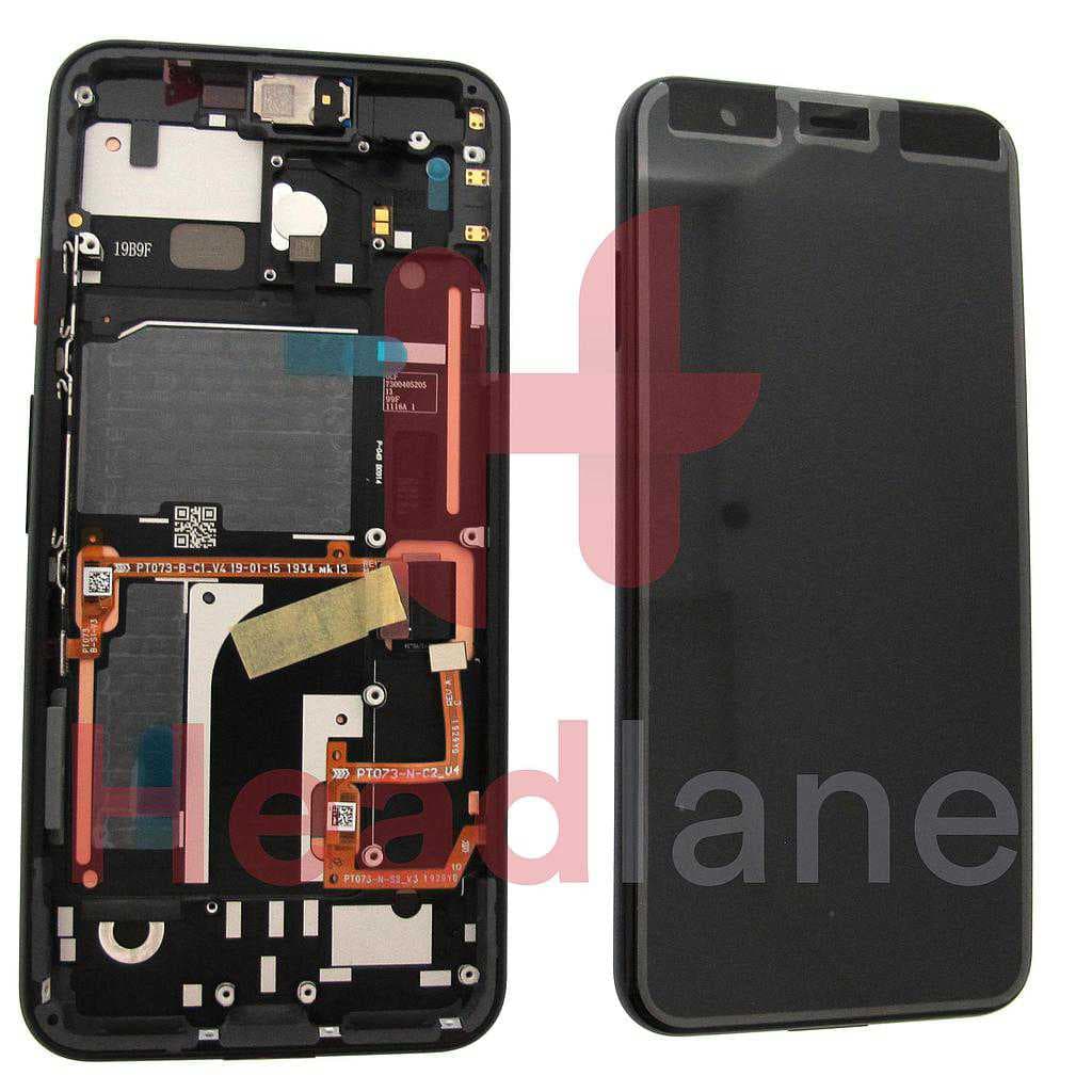 Google Pixel 4 LCD Display / Screen + Touch - White - 20GF2WW0014 - Google Replacement Part