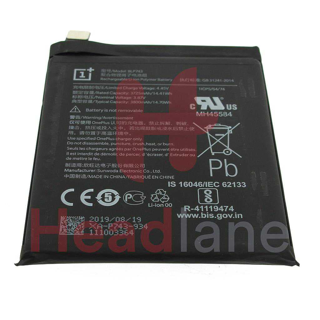 OnePlus 7T Internal Battery - 1031100011 - OnePlus Replacement Part