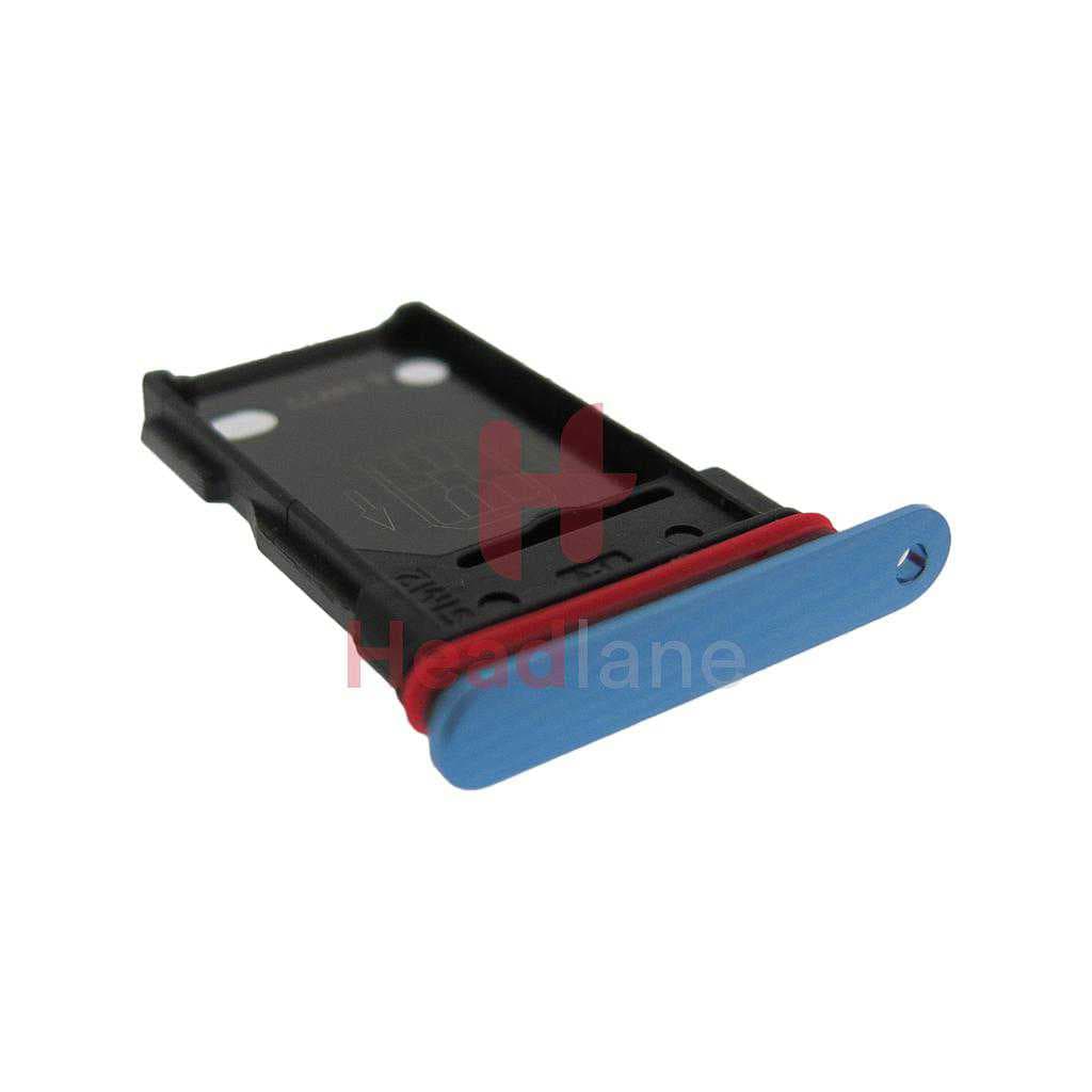 OnePlus 7T SIM Card Tray - Glacier Blue - 1071100257 - OnePlus Replacement Part