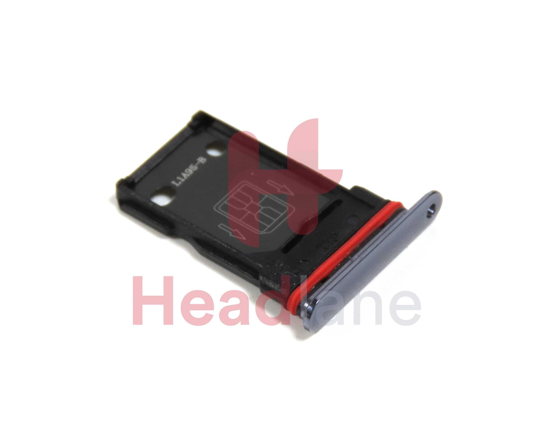 OnePlus 7T SIM Card Tray - Frosted Silver - 1071100258 - OnePlus Replacement Part