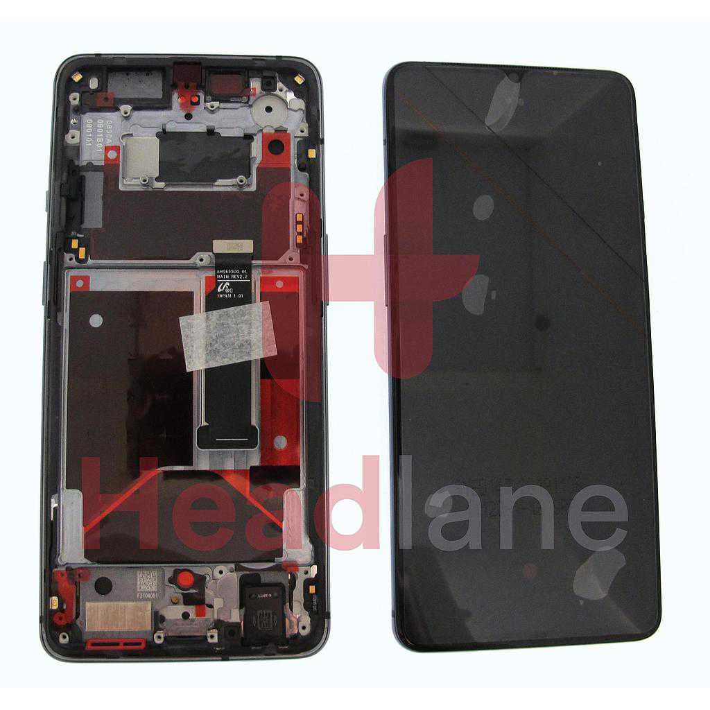 OnePlus 7T LCD Display / Screen + Touch - Frosted Silver - 2011100084 - OnePlus Replacement Part