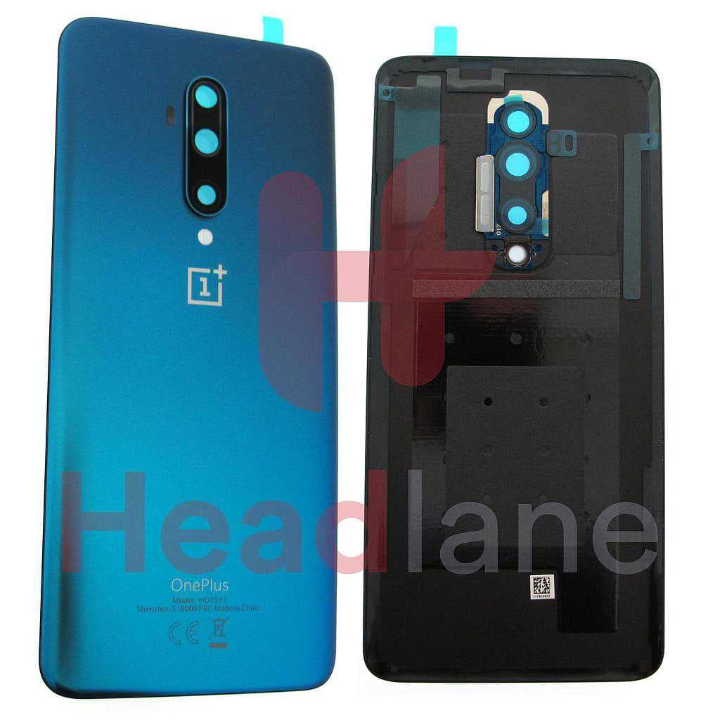 OnePlus 7T Pro Back / Battery Cover - Haze Blue - 2011100097 - OnePlus Replacement Part