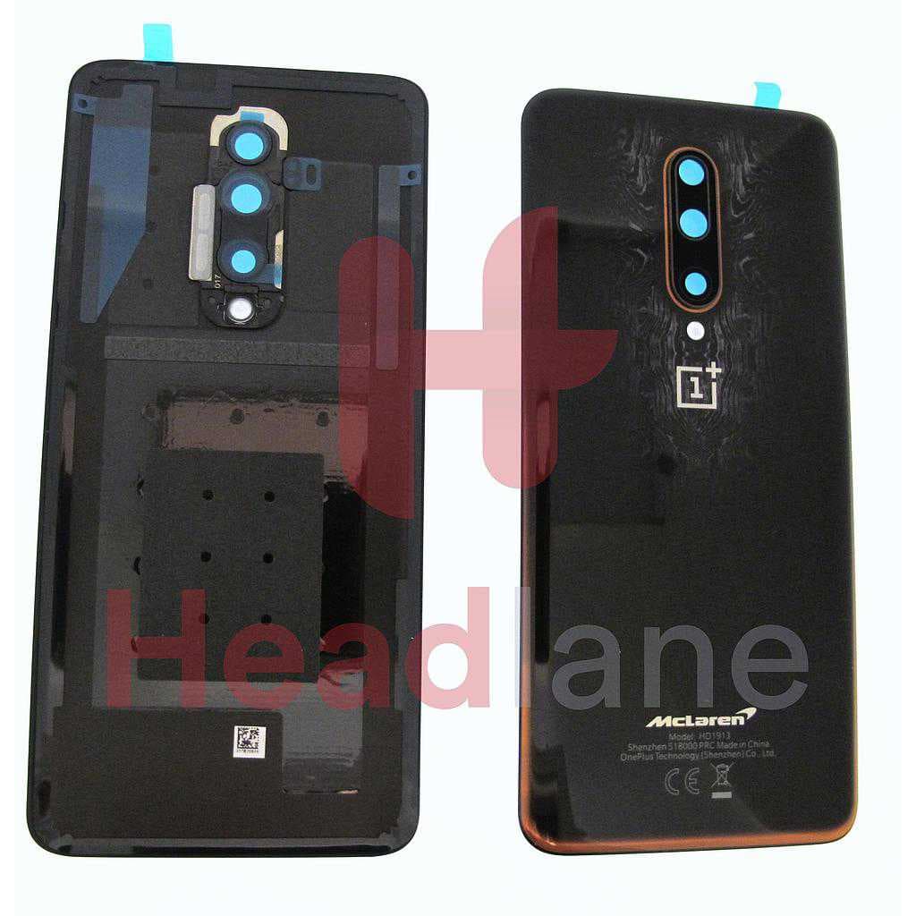 OnePlus 7T Pro Back / Battery Cover - McLaren Edition - 2011100098 - OnePlus Replacement Part