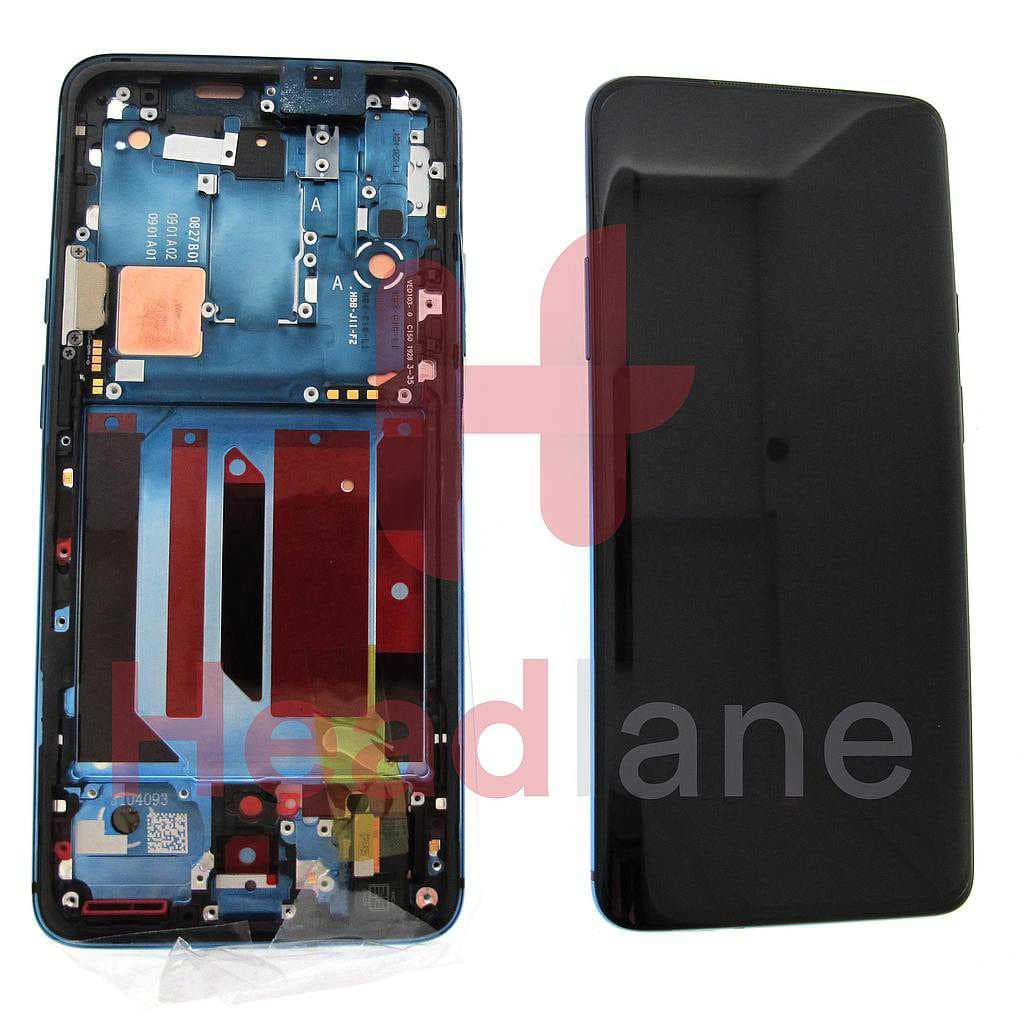 OnePlus 7T Pro LCD Display / Screen + Touch - Haze Blue - 2011100099 - OnePlus Replacement Part