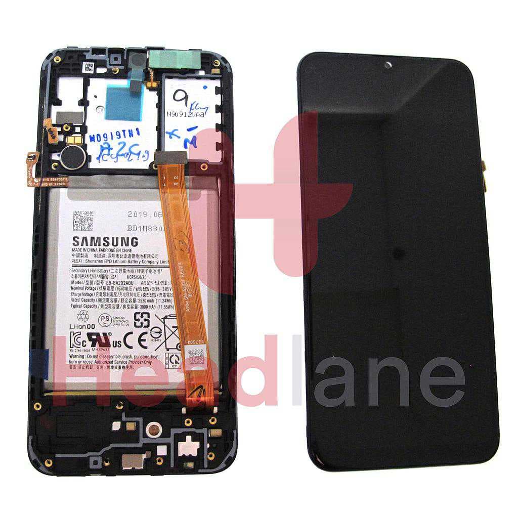 Samsung SM-A102U Galaxy A10E LCD Display / Screen + Touch + Battery - GH82-20501A - Samsung Replacement Part