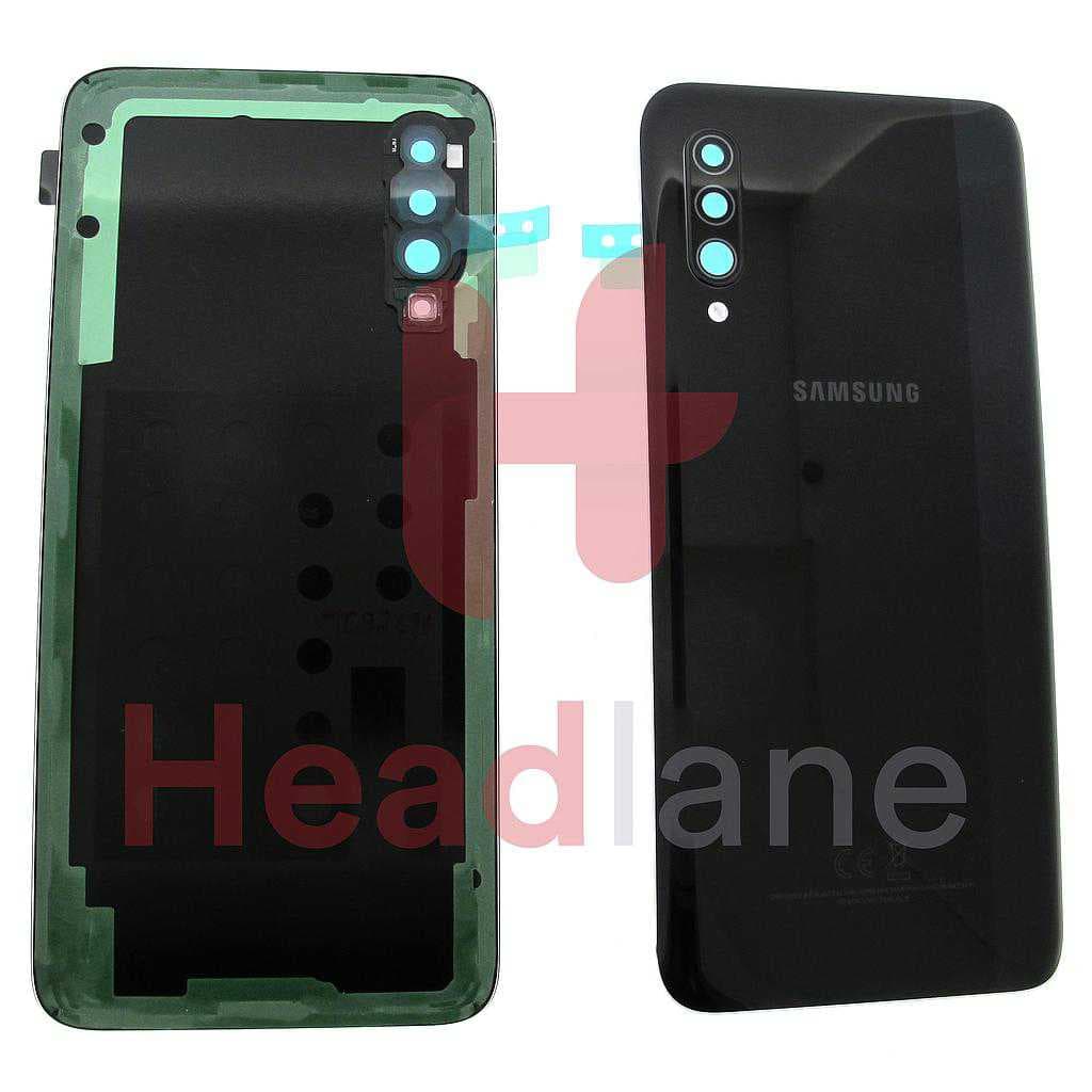 Samsung SM-A908 Galaxy A90 5G Back / Battery Cover - Black - GH82-20741A - Samsung Replacement Part
