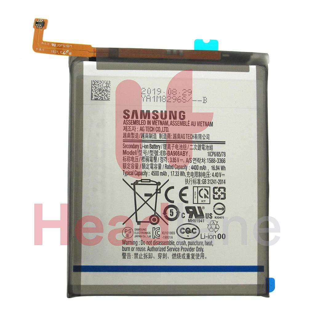 Samsung SM-A908 Galaxy A90 5G Internal Battery EB-BA908ABY - GH82-21089A - Samsung Replacement Part