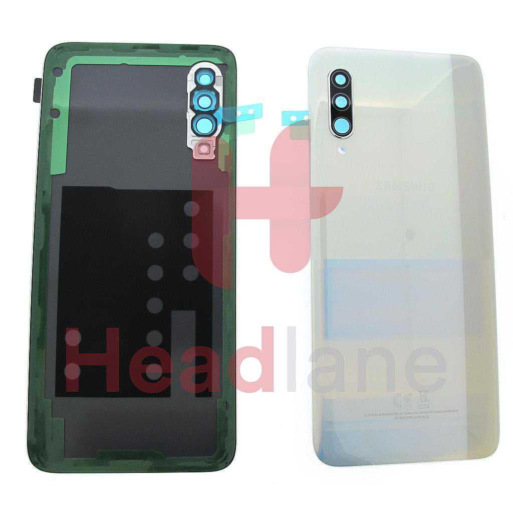 Samsung SM-A908 Galaxy A90 5G Back / Battery Cover - White - GH82-20741B - Samsung Replacement Part