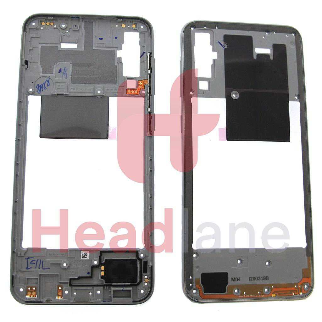 Samsung SM-A505 Galaxy A50 Middle Cover / Chassis - White - GH97-23209B - Samsung Replacement Part