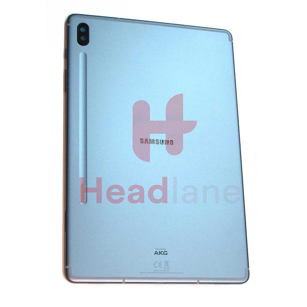 Samsung SM-T860 Galaxy Tab S6 Back / Battery Cover - Grey - GH82-20850A - Samsung Replacement Part