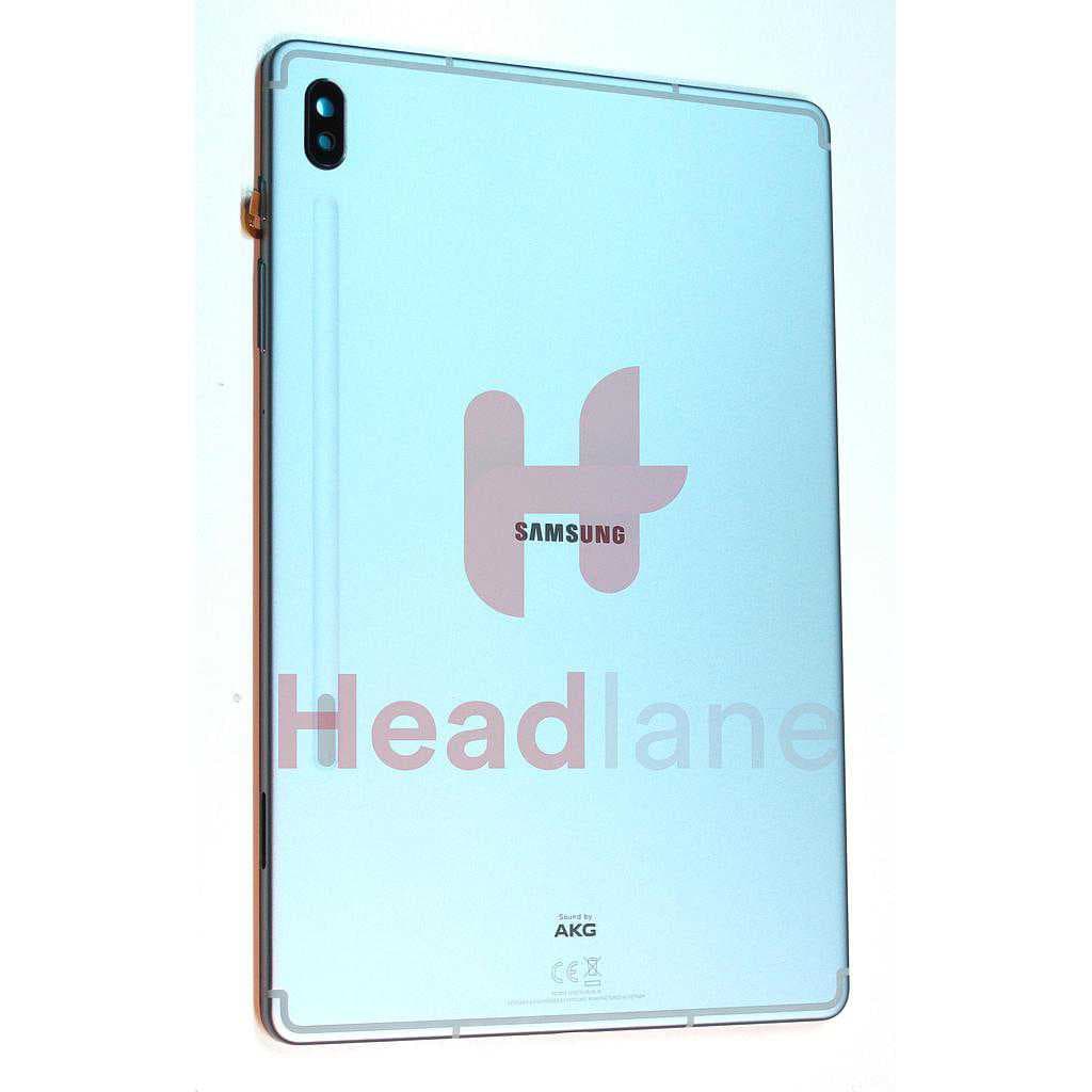 Samsung SM-T860 Galaxy Tab S6 Back / Battery Cover - Blue - GH82-20850B - Samsung Replacement Part